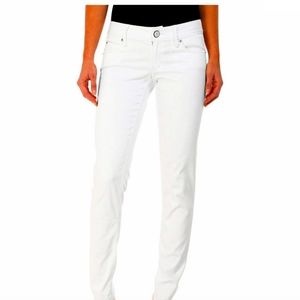 NWT, Lilly Pulitzer, White Worth Skinny Jeans, Size 2.